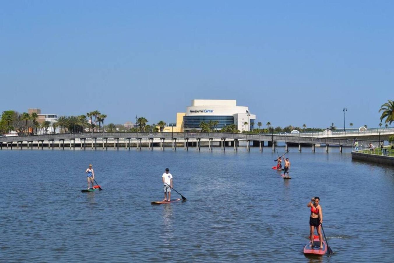 Walk 2 Beach & Ocean Center 60' Driveway Villa Daytona Beach Buitenkant foto