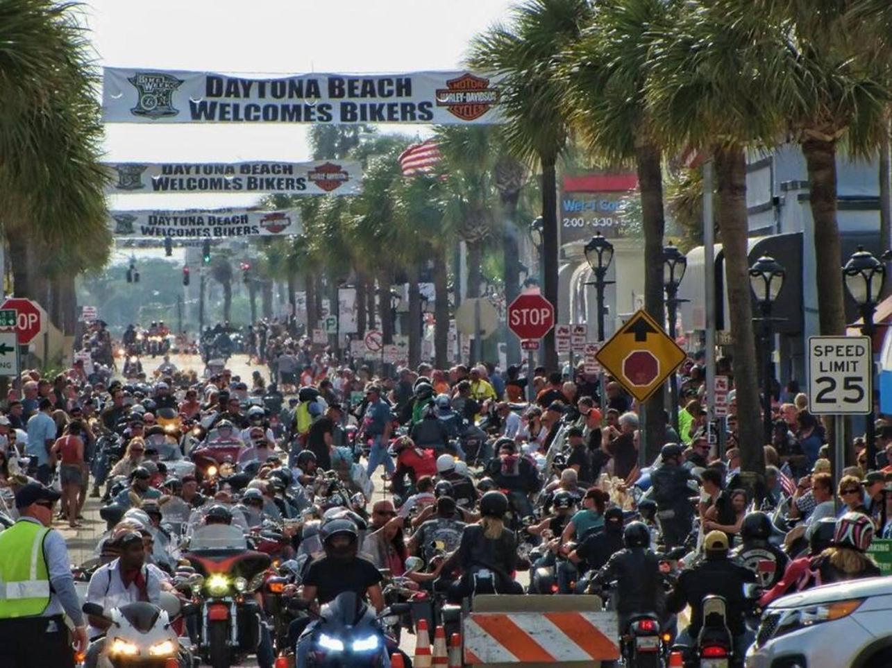 Walk 2 Beach & Ocean Center 60' Driveway Villa Daytona Beach Buitenkant foto